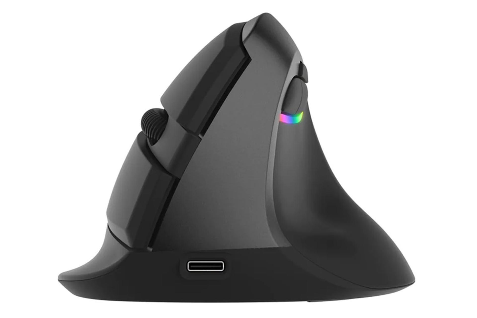 نمای روبرو ماوس دلوکس M618 Mini