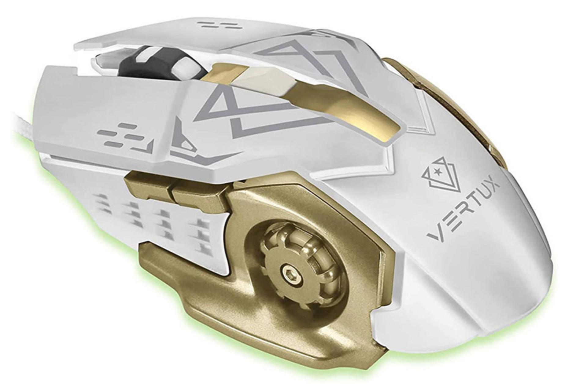 نمای چپ ماوس ورتوکس Drago