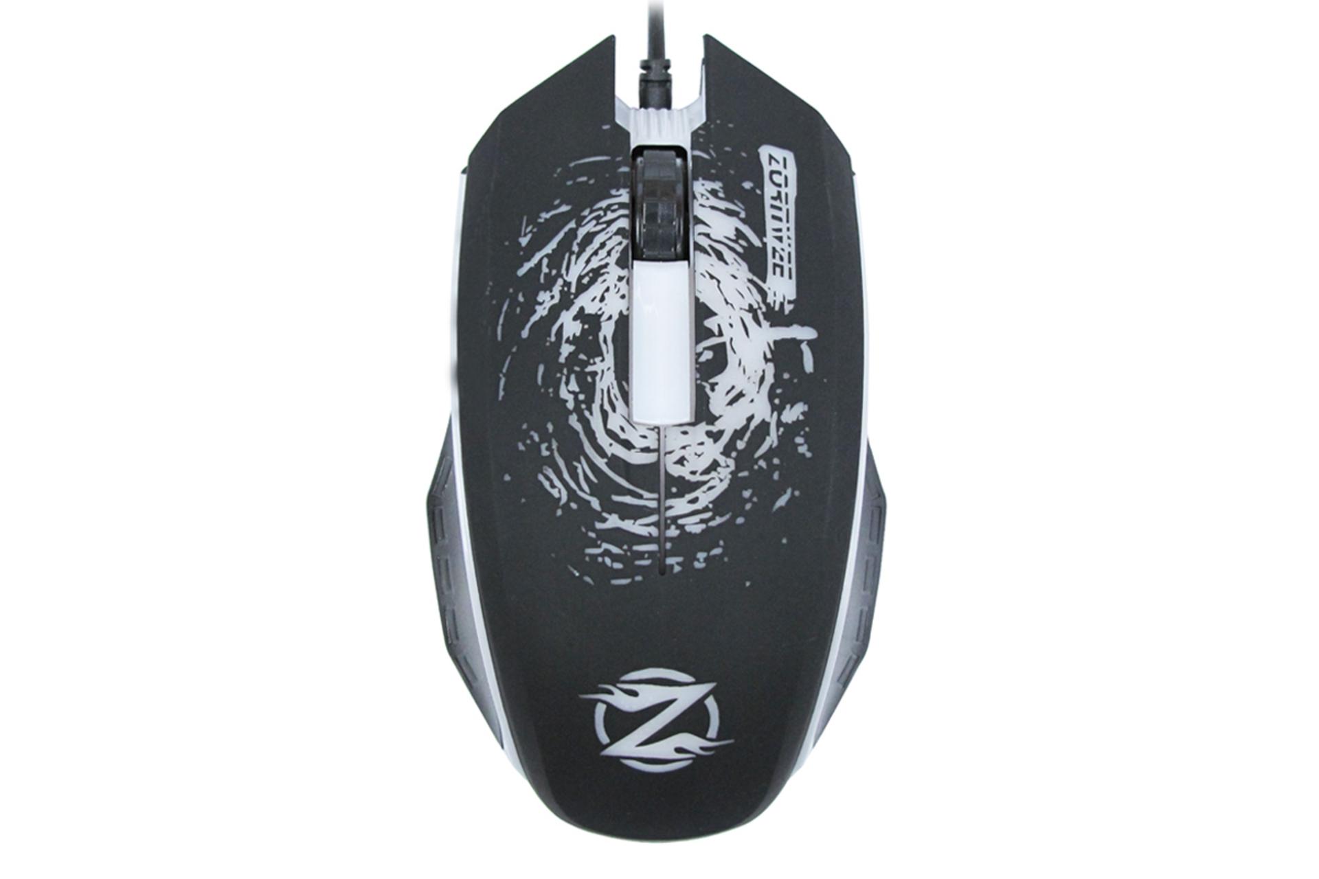 نمای روبرو ماوس زورن وی Pioneer XG73 مشکی