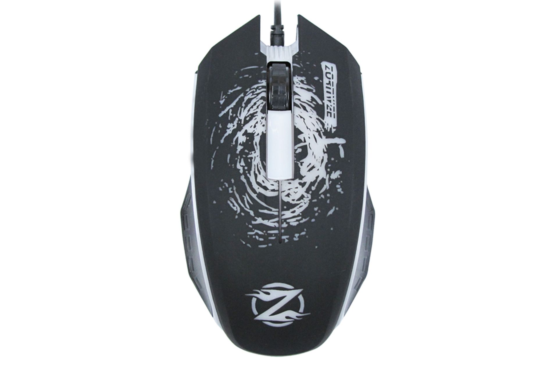 نمای روبرو ماوس زورن وی Pioneer XG73 مشکی