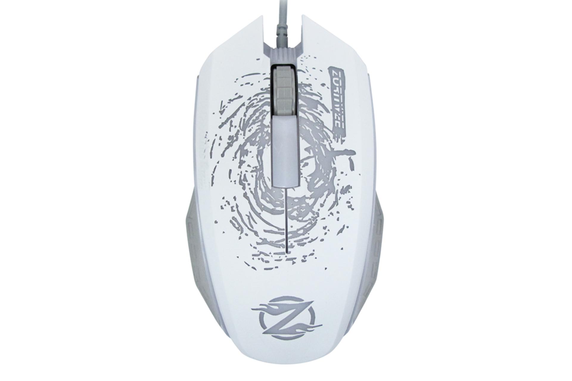 نمای روبرو ماوس زورن وی Pioneer XG73 سفید