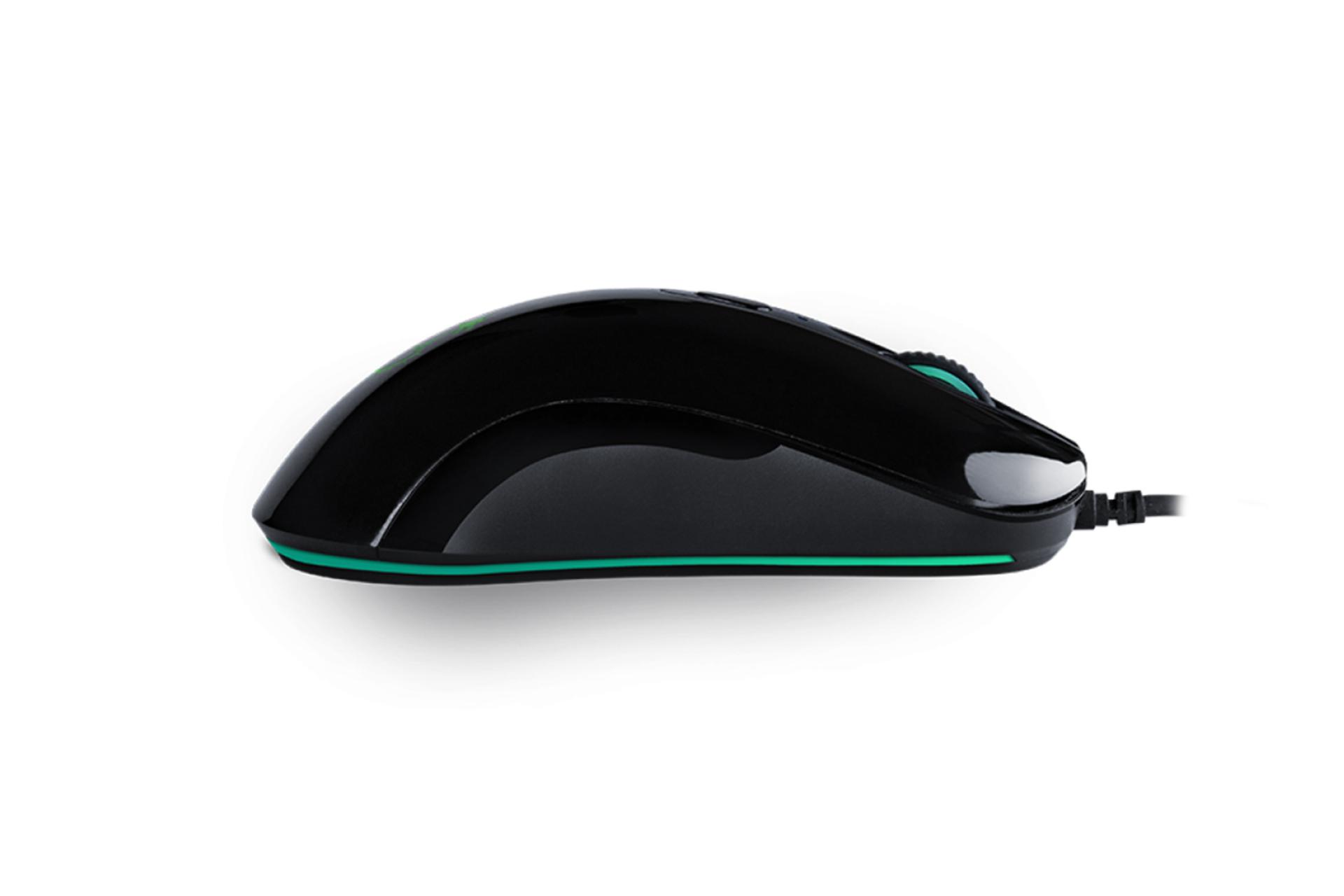 نمای راست ماوس ام اس آی Interceptor DS 102 RGB