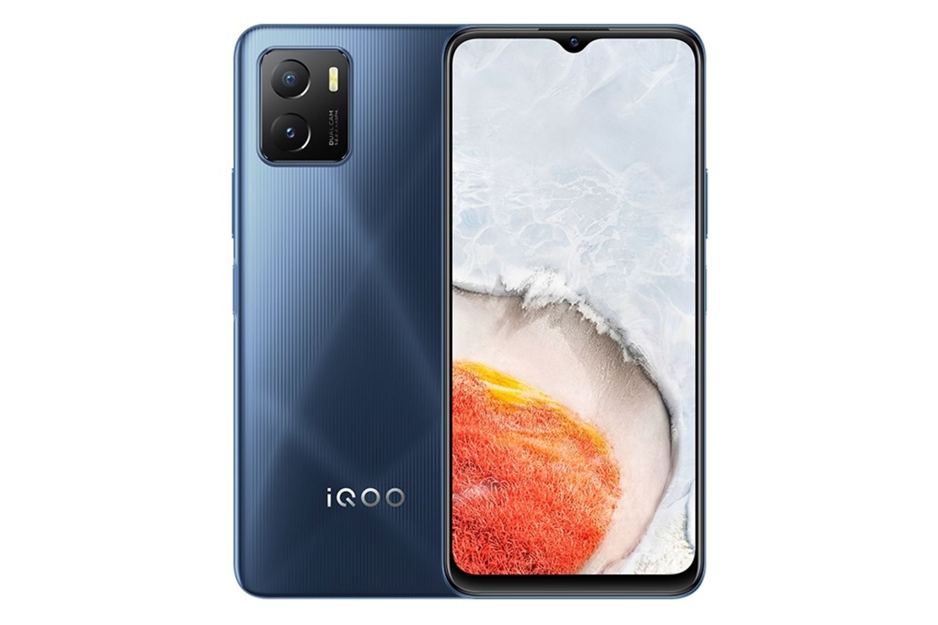 گوشی موبایل ویوو vivo iQOO U5x آبی تیره