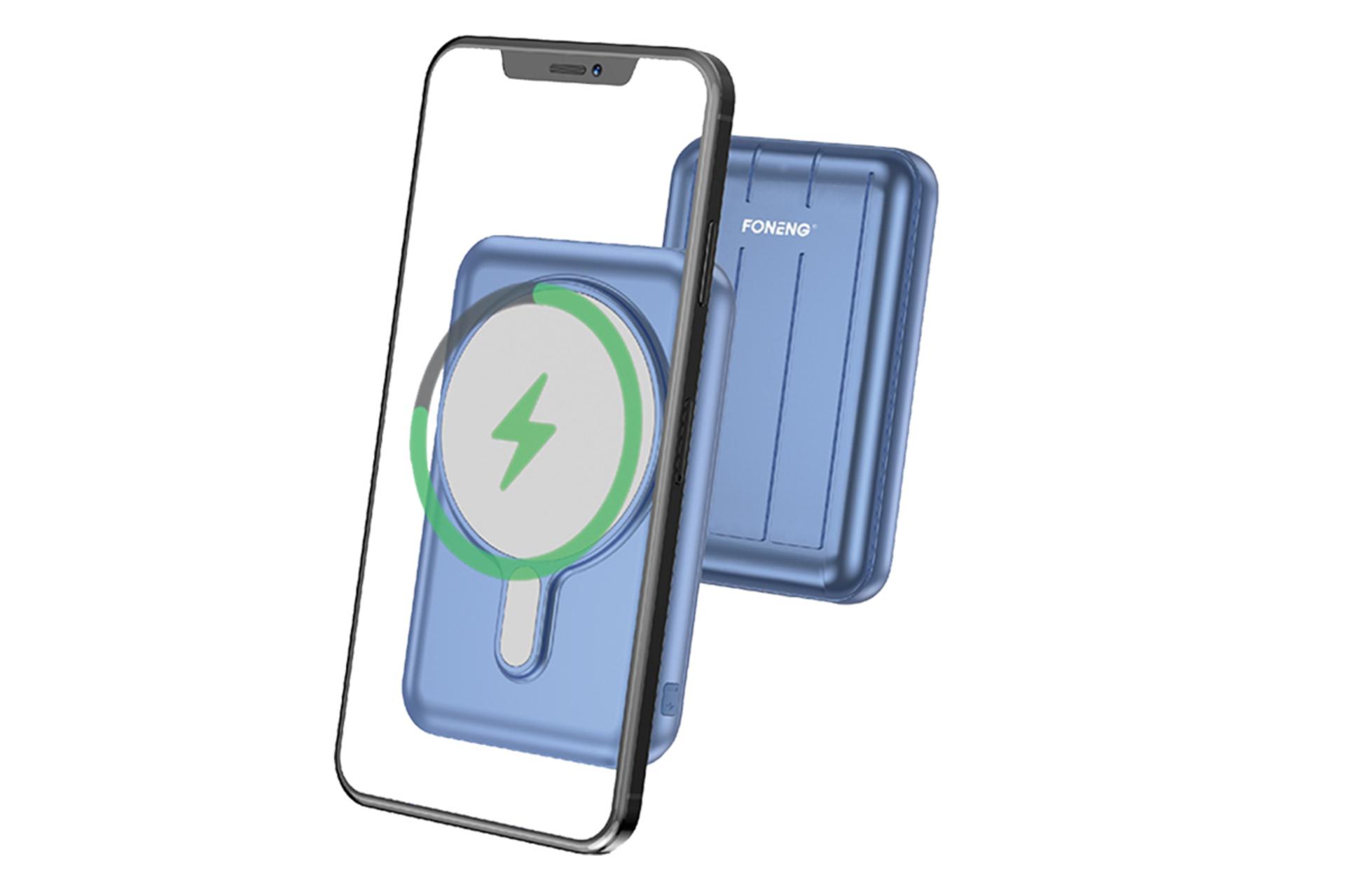 شارژ بی سیم پاور بانک فوننگ Q29