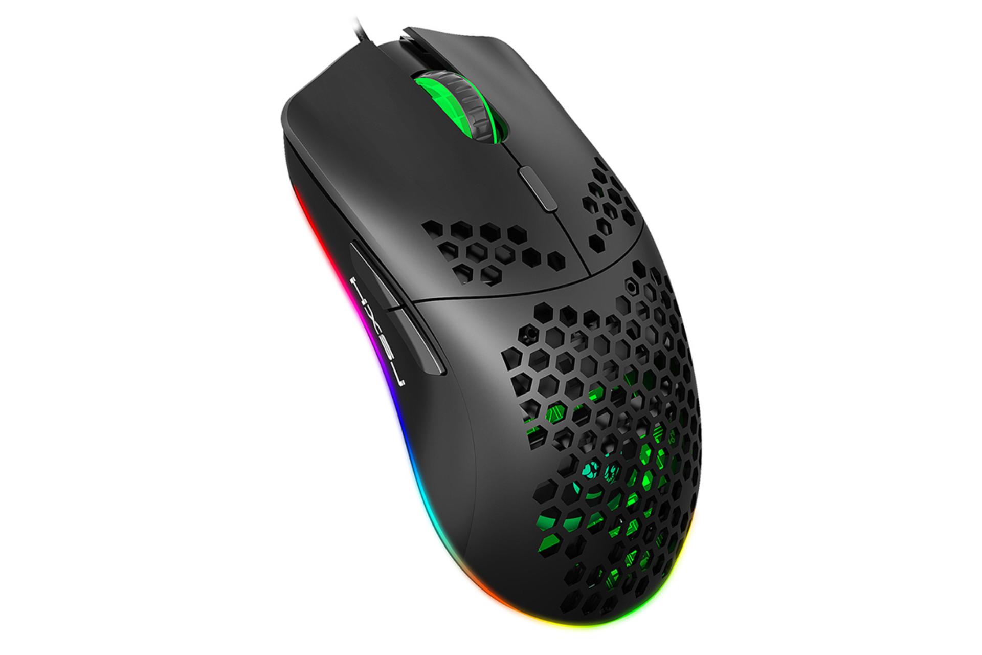 نمای چپ ماوس اچ ایکس اس جی J900 مشکی