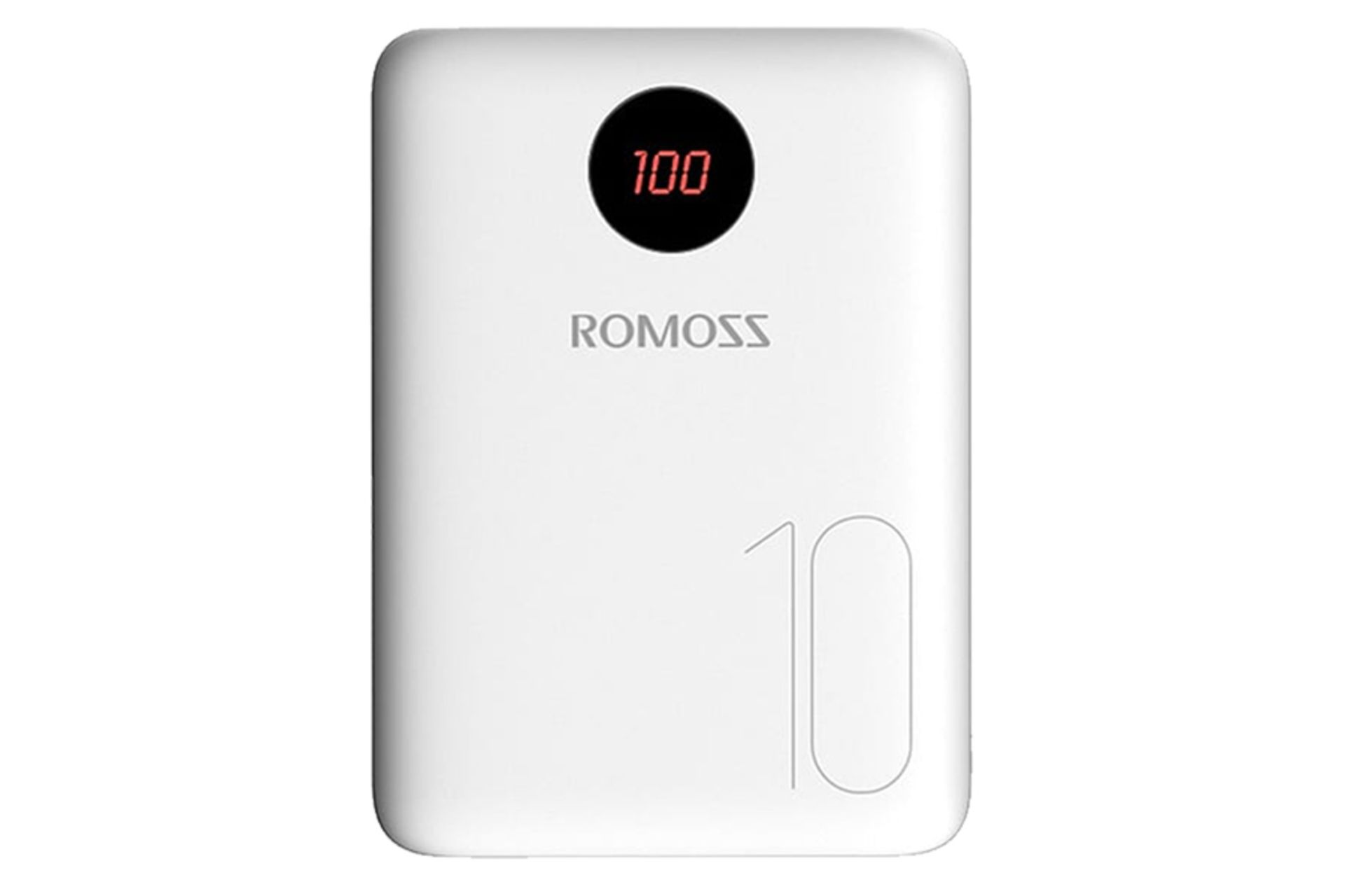 نمای روبرو پاور بانک روموس OM10