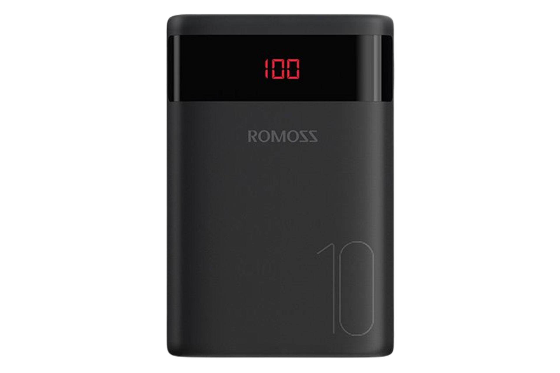 نمای روبرو پاور بانک روموس Ares 10