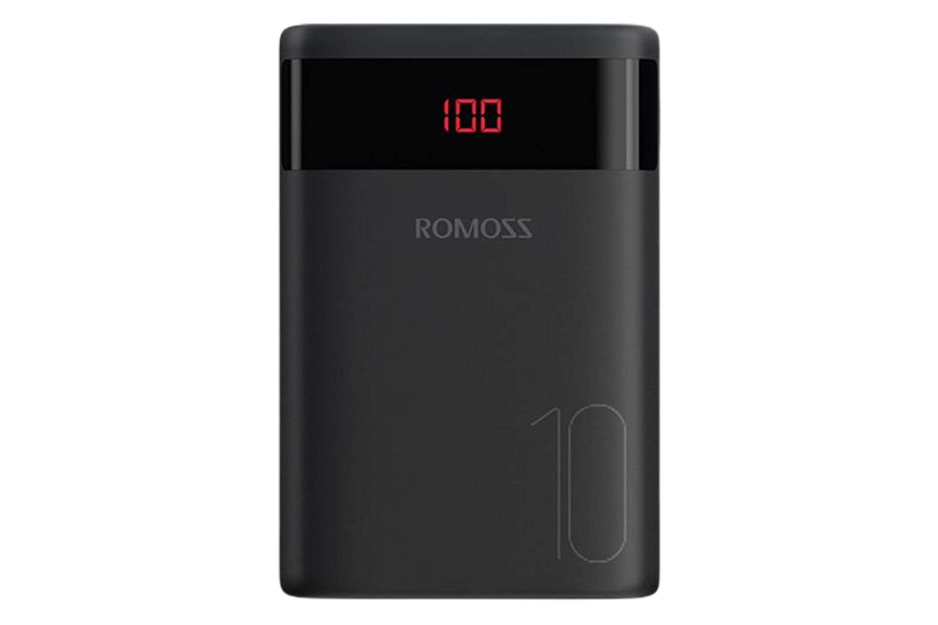 نمای روبرو پاور بانک روموس Ares 10
