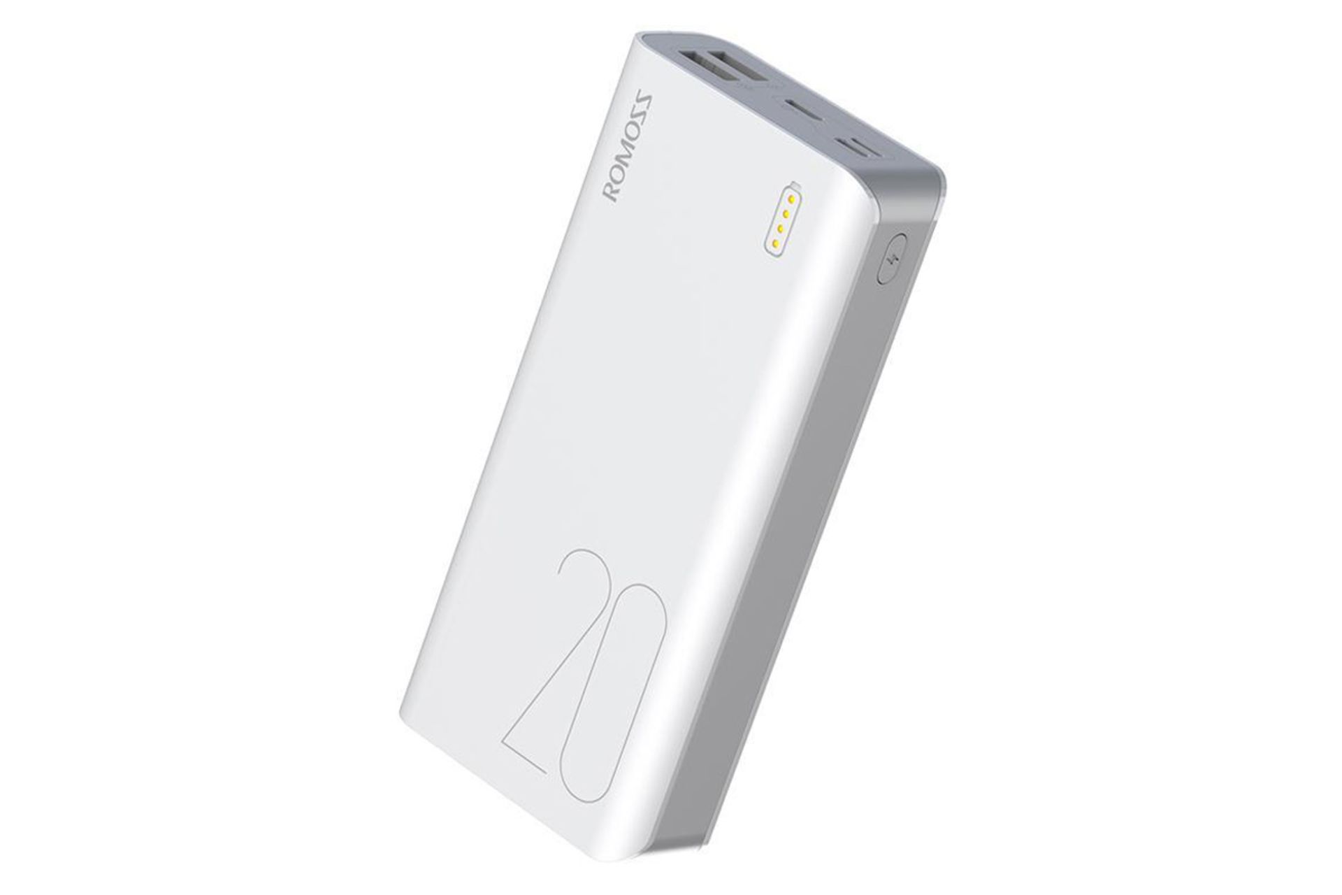 نمای جانبی پاور بانک روموس Sense 6S