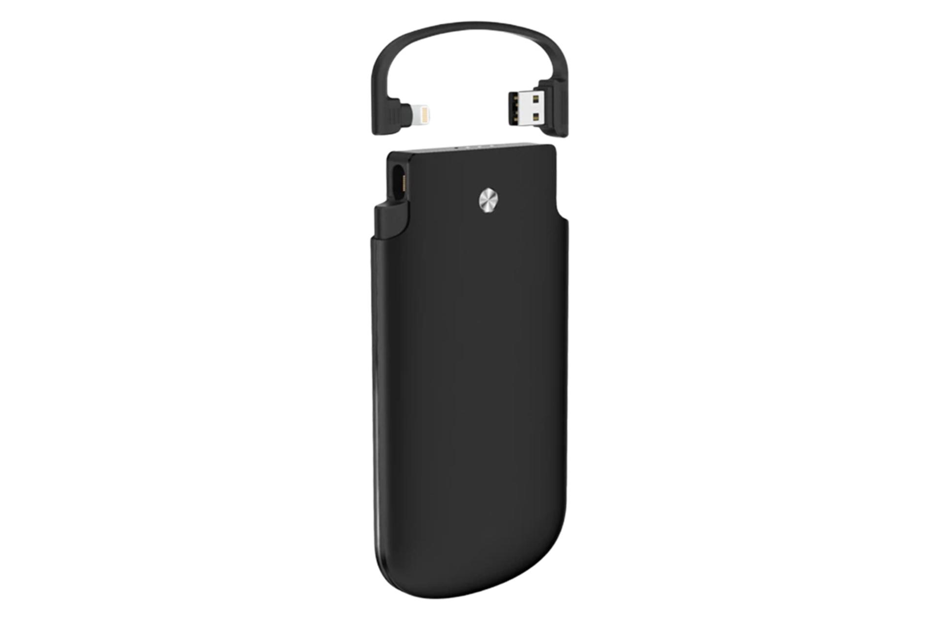 نمای جانبی پاور بانک زیکو MFI PowerBag