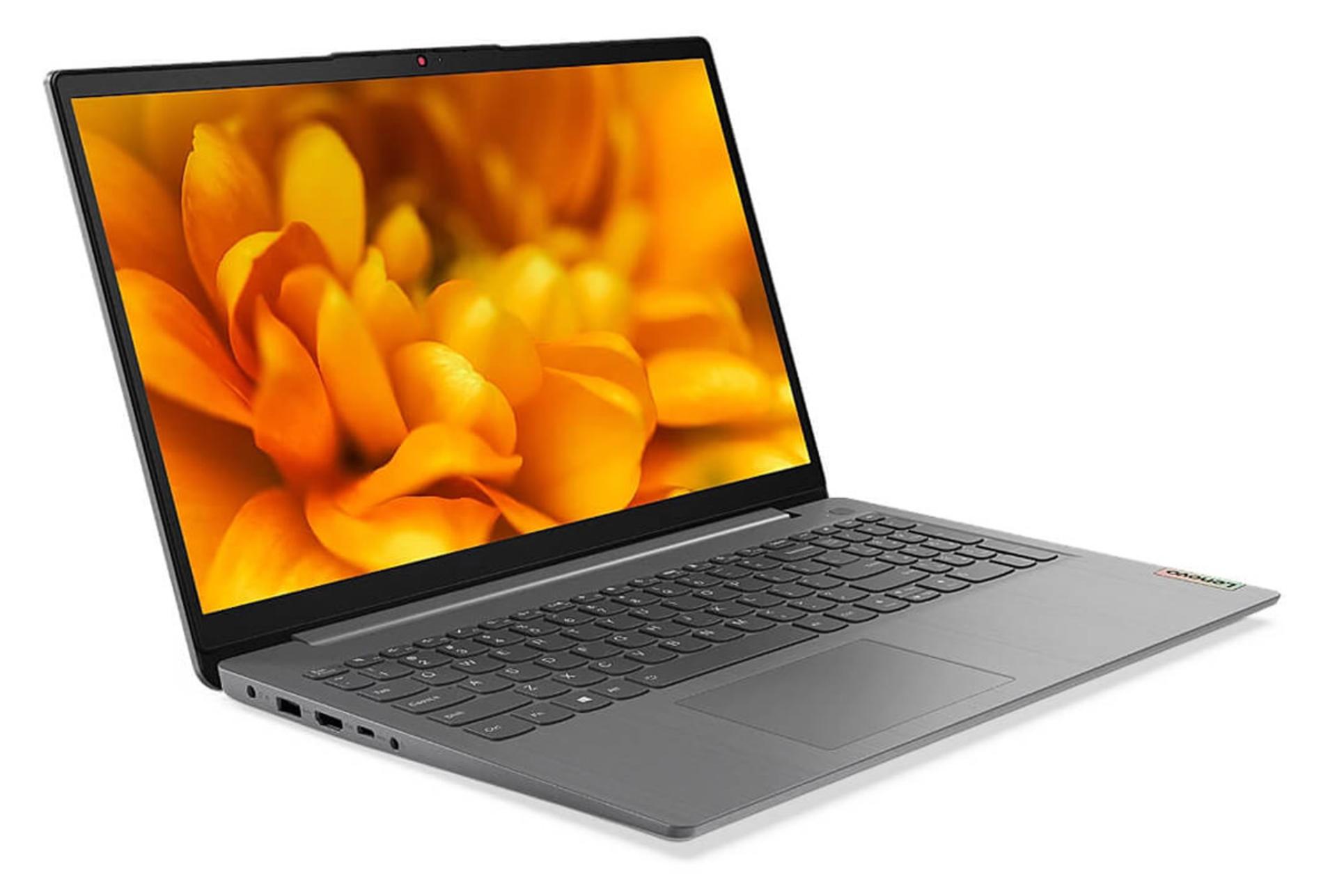 نمای چپ لپ تاپ IdeaPad 3 لنوو Ryzen 5-5500U