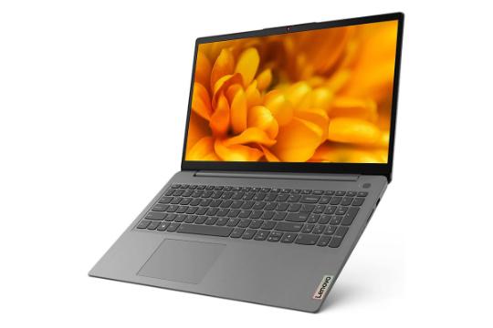 نمای راست لپ تاپ IdeaPad 3 لنوو Ryzen 5-5500U