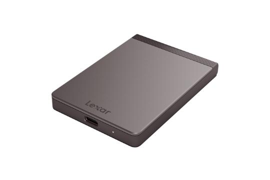 درگاه خروجی SSD لکسار SL200 USB 3.1