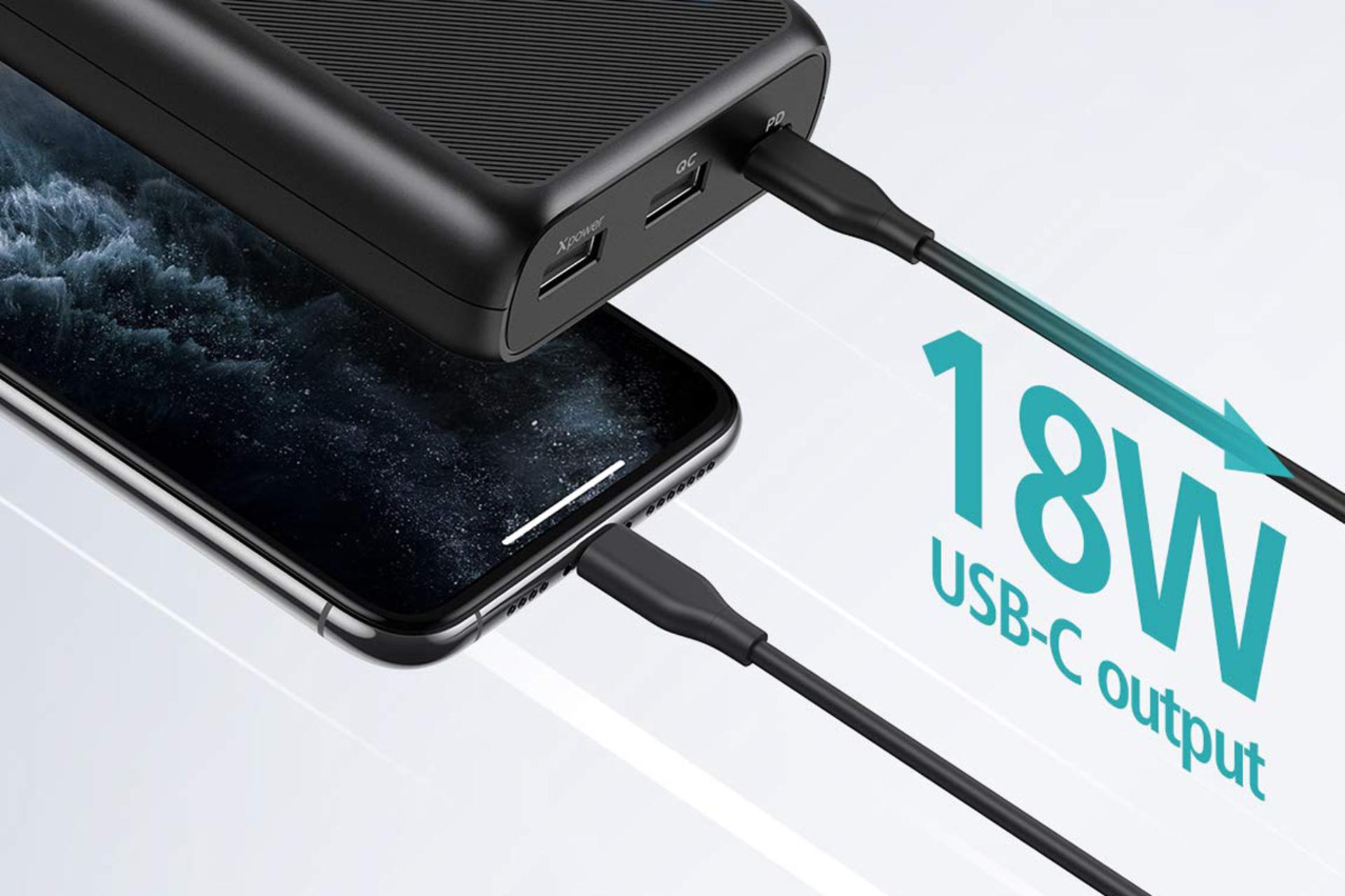 شارژ سریع پاور بانک ایکسنتز PB-35011