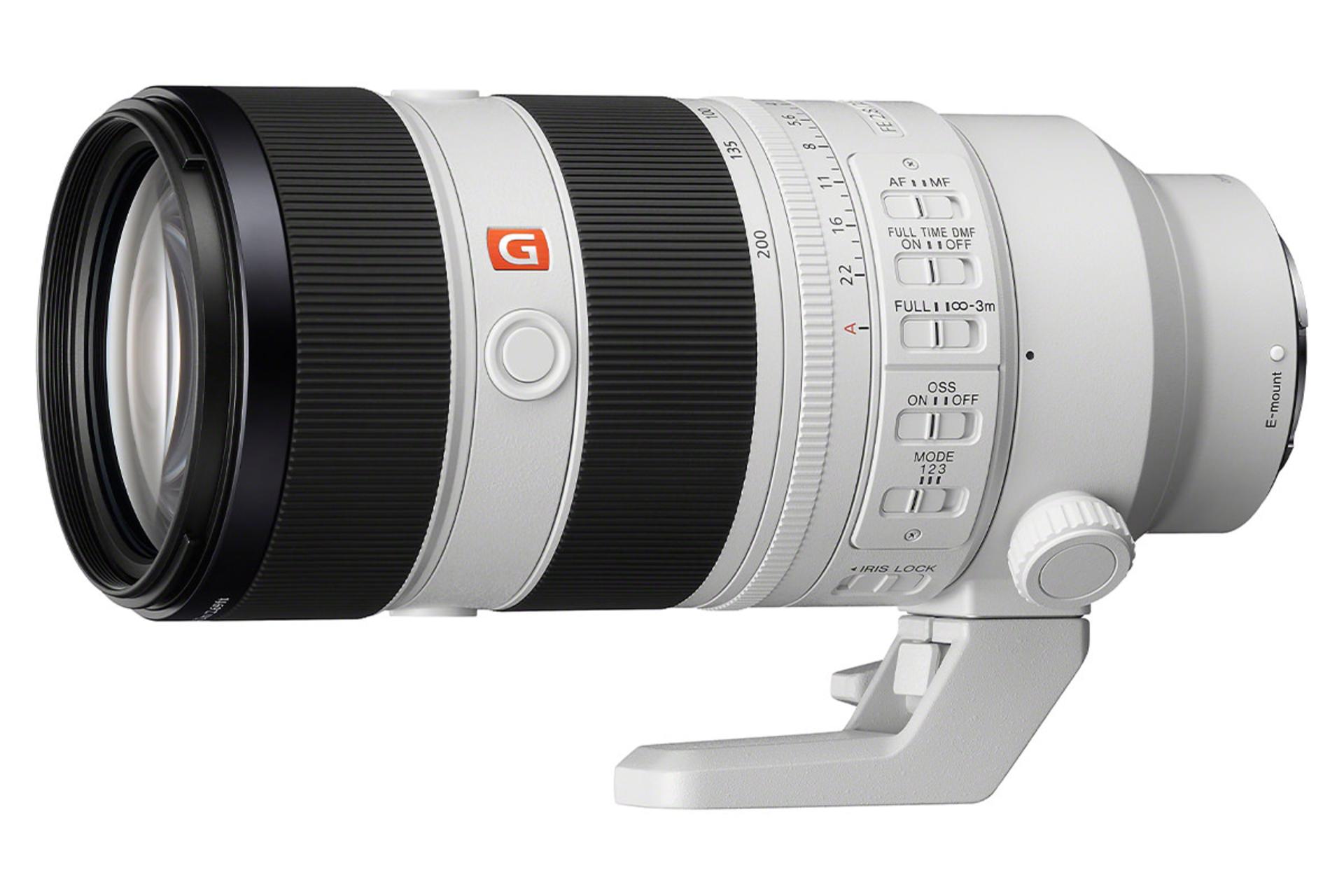 لنز سونی FE 70-200mm F2.8 GM OSS II نمای پشت