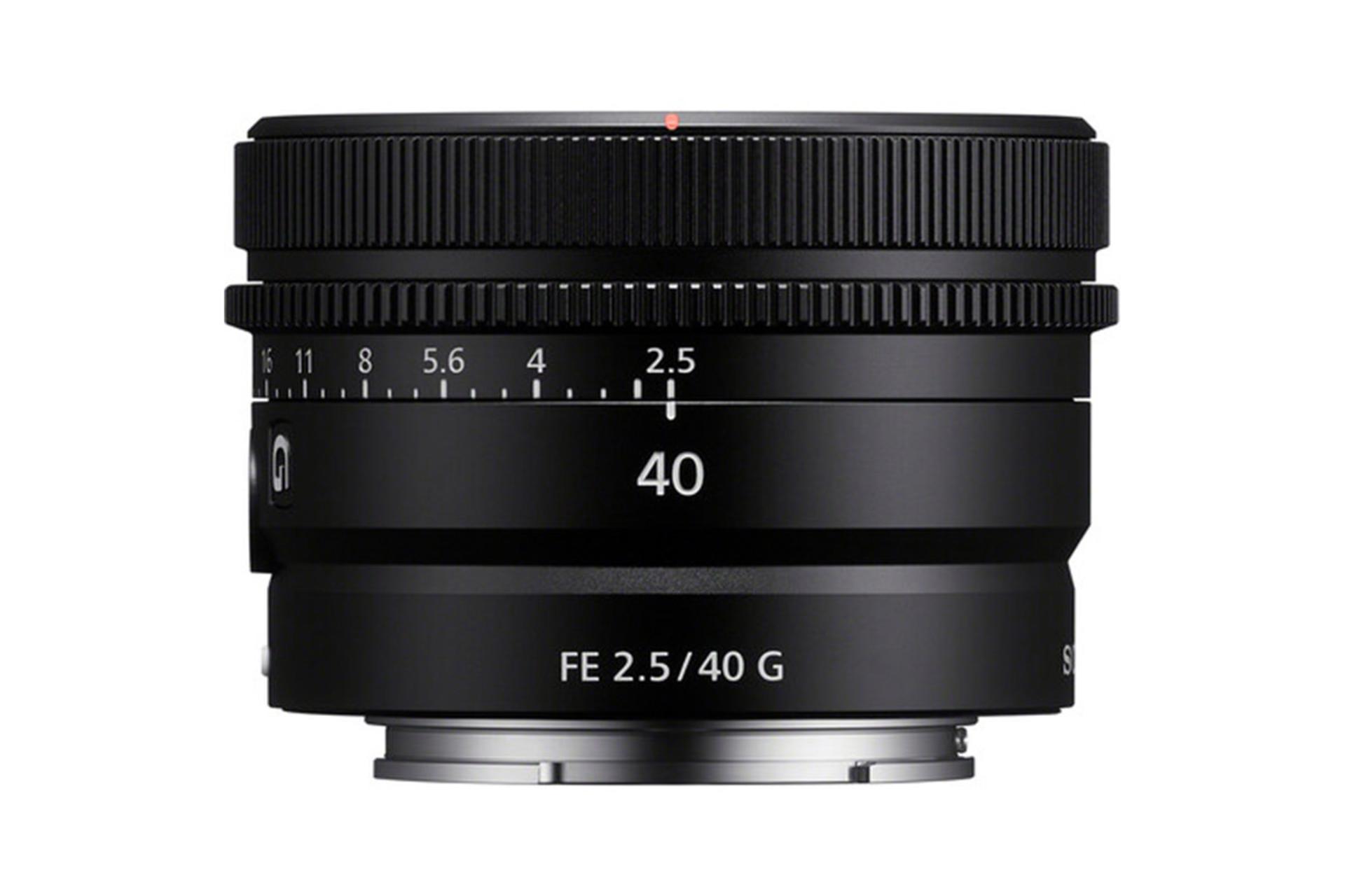 لنز سونی FE 40mm F2.5 G