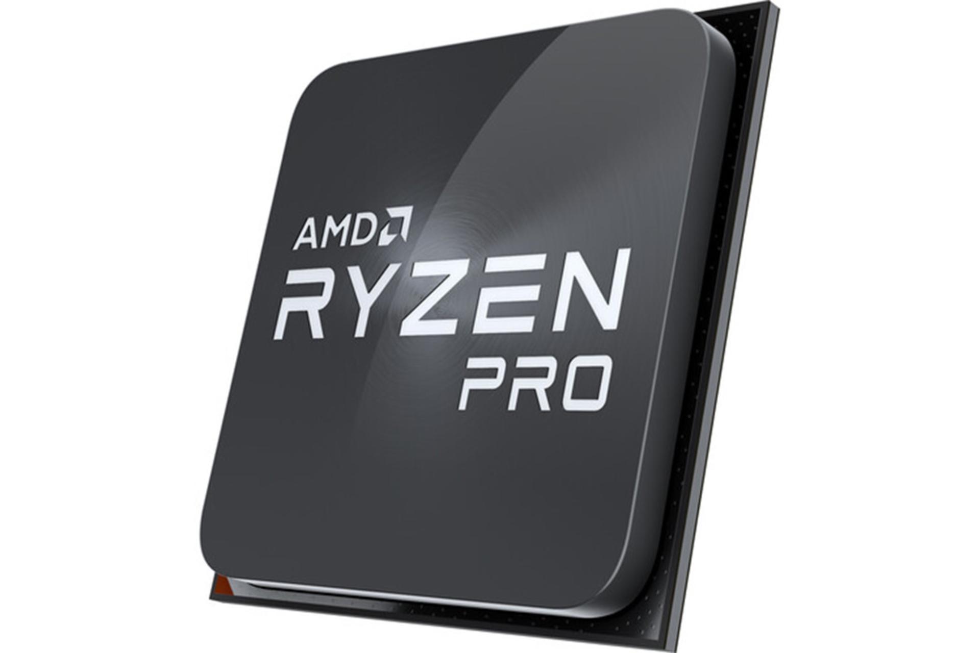 پردازنده AMD رایزن 7 پرو 5750G نمای جانبی