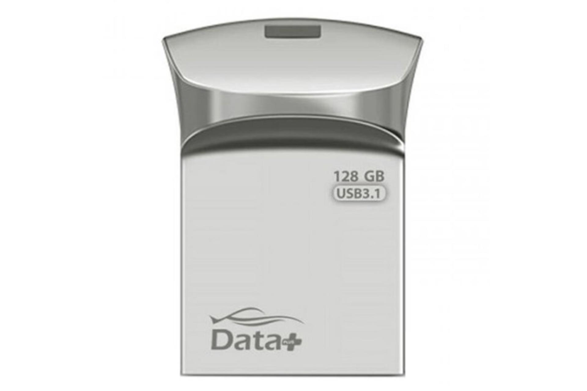 نمای روبرو فلش مموری دیتاپلاس مدل Track ظرفیت 128 گیگابایت