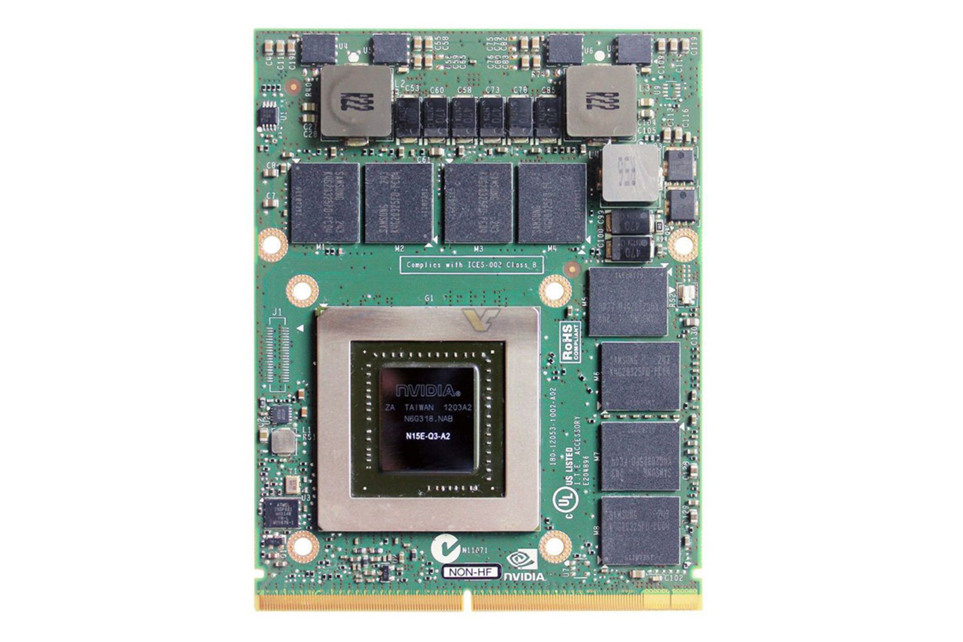 کارت گرافیک انویدیا Quadro K4100M