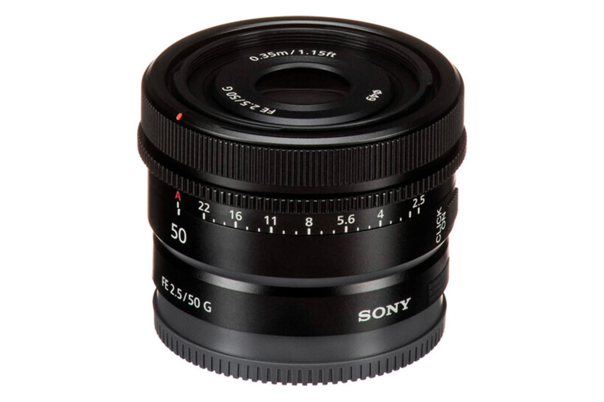  fe 50mm f2 5 g