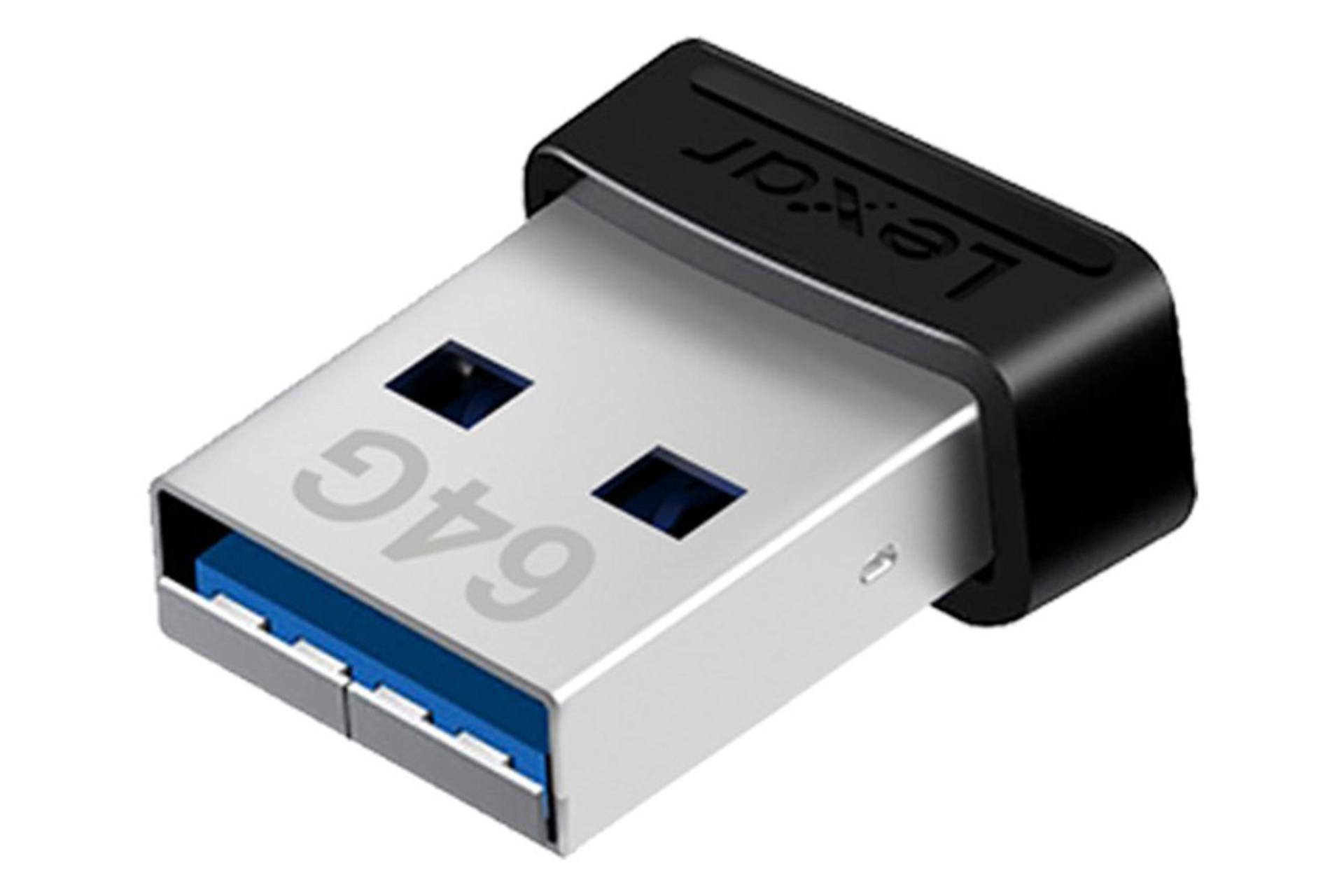 درگاه فلش مموری لکسار مدل JumpDrive S47 Mini ظرفیت 64 گیگابایت