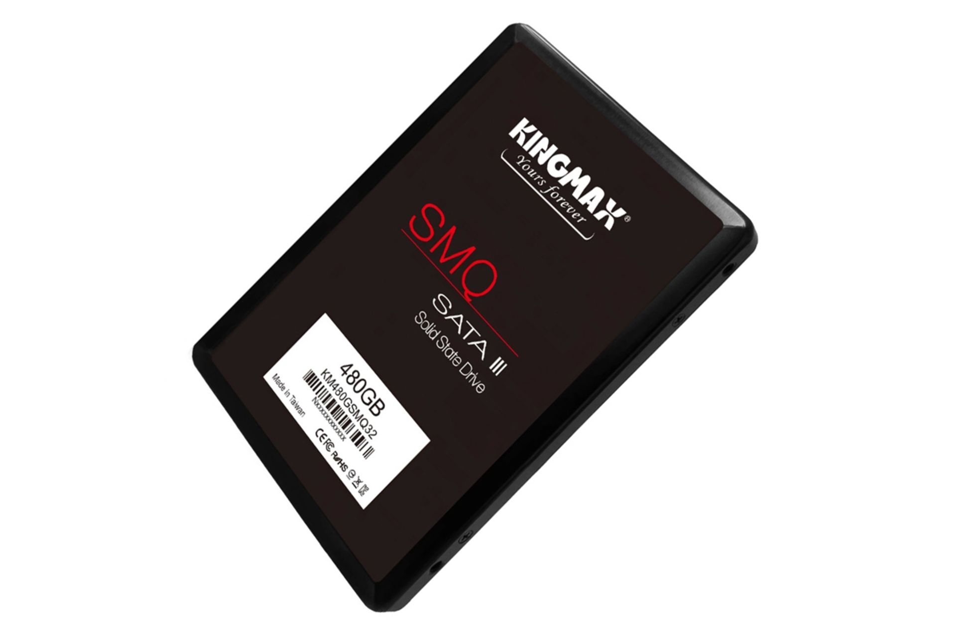 نمای جانبی SSD کینگ مکس SMQ32 SATA 2.5 Inch