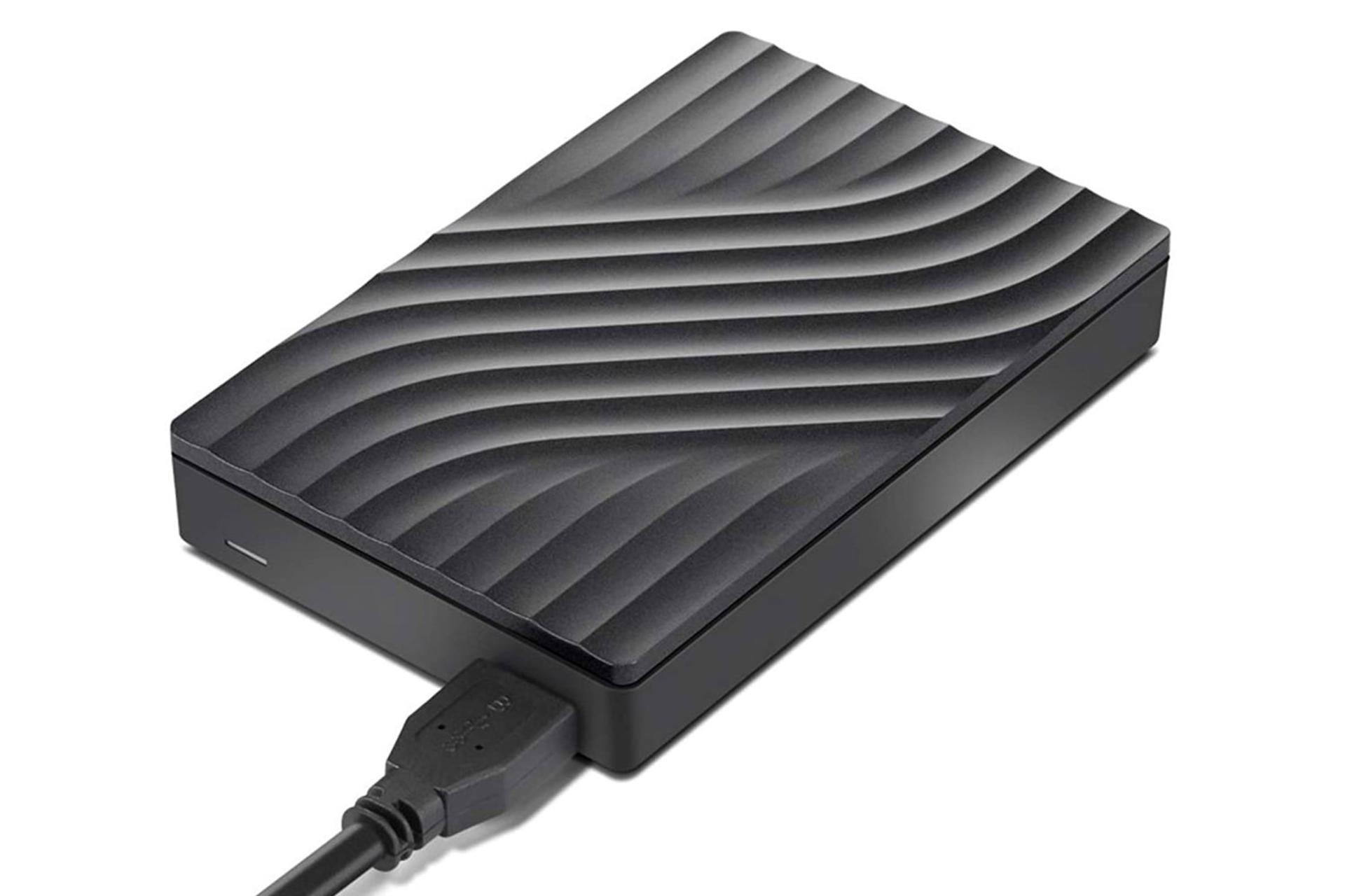 نمای جانبی هارد دیسک لنوو F510