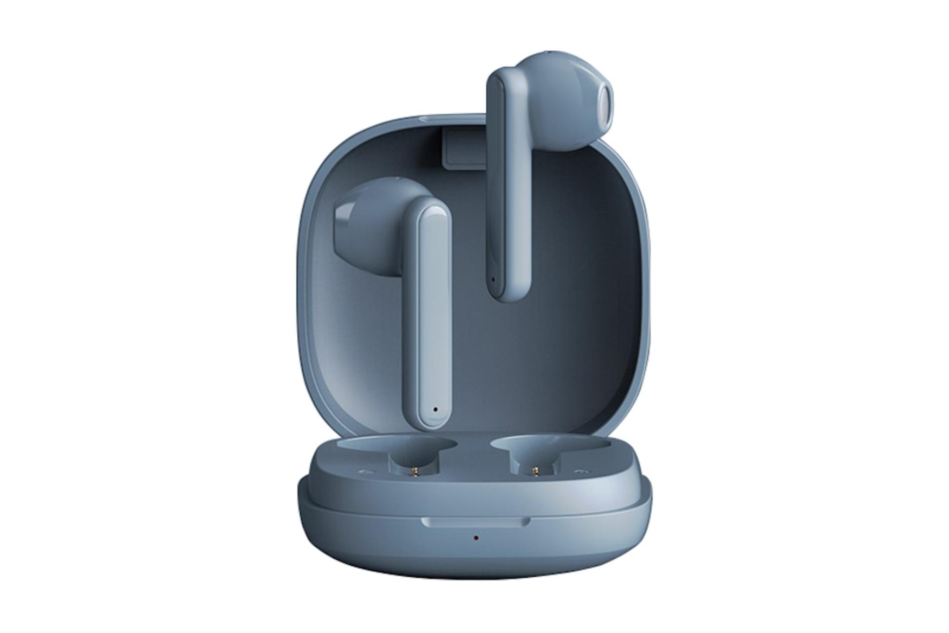 ایرباد بی سیم جووی Joway H130 آبی خاکستری