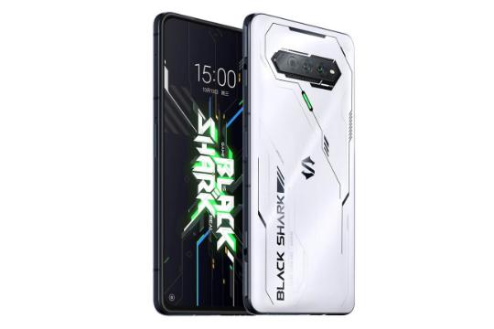 گوشی موبایل بلک شارک 4 اس پرو شیائومی / Xiaomi Black Shark 4S Pro سفید