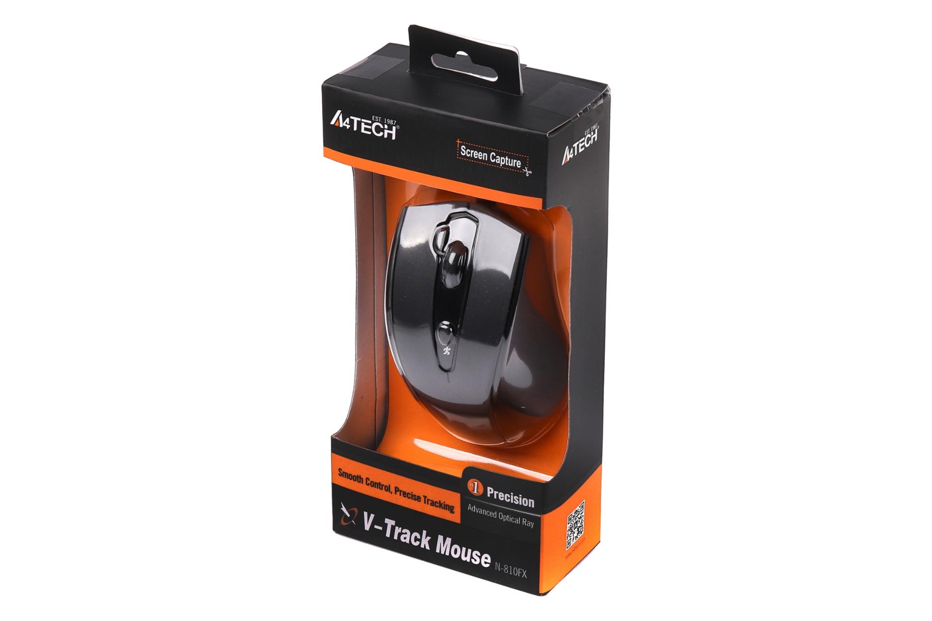 جعبه ماوس ای فورتک A4Tech N-810FX