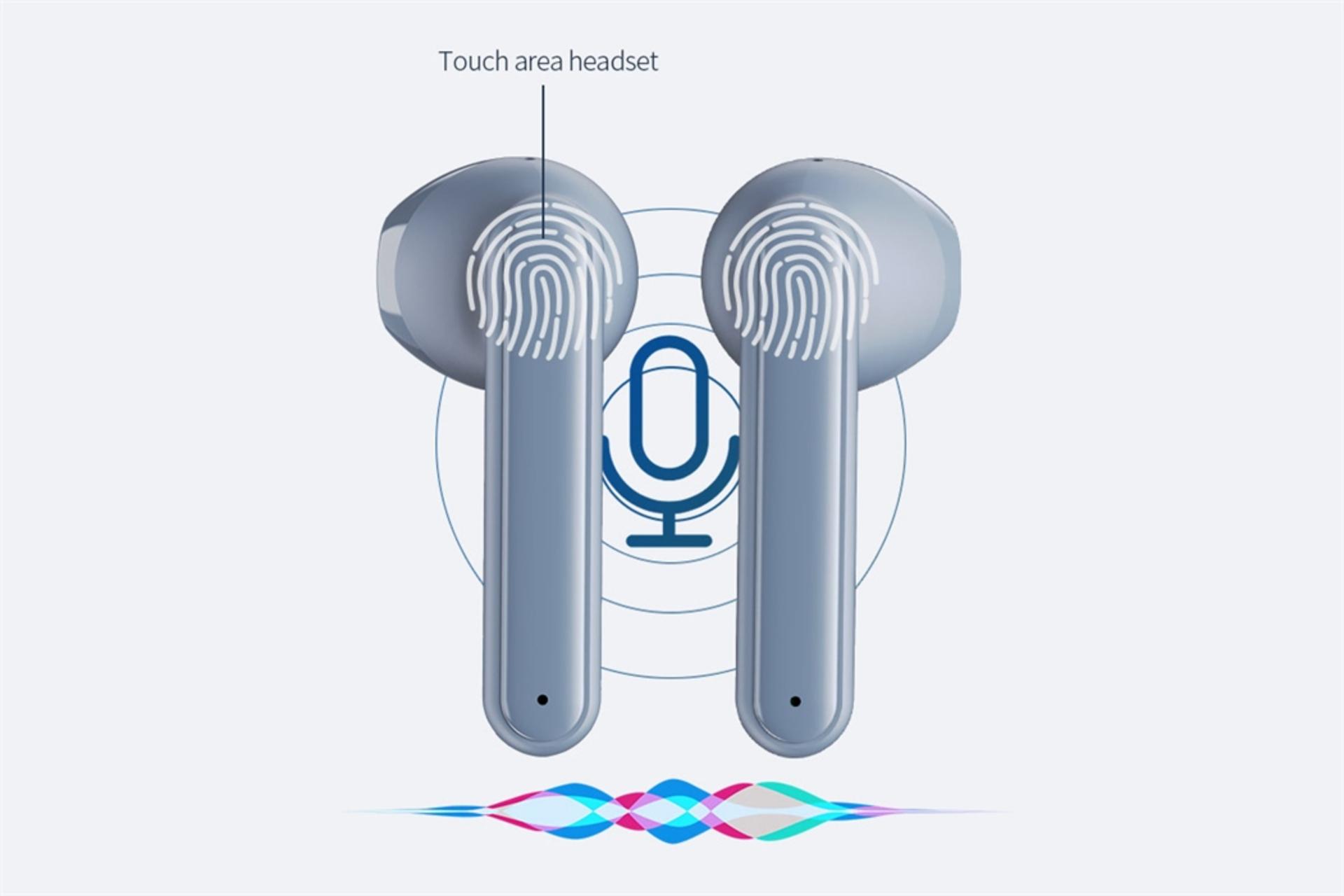 کنترل لمسی ایرباد بی سیم جووی Joway H130