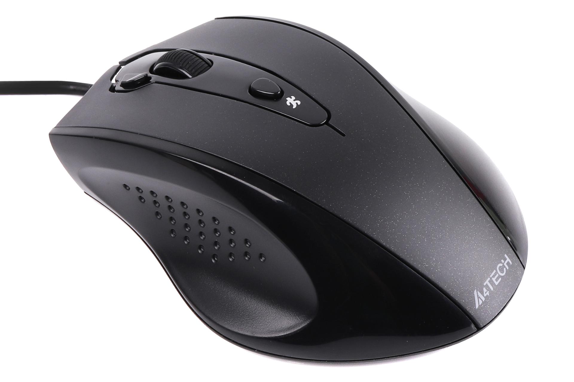 نمای چپ ماوس ای فورتک A4Tech N-810FX