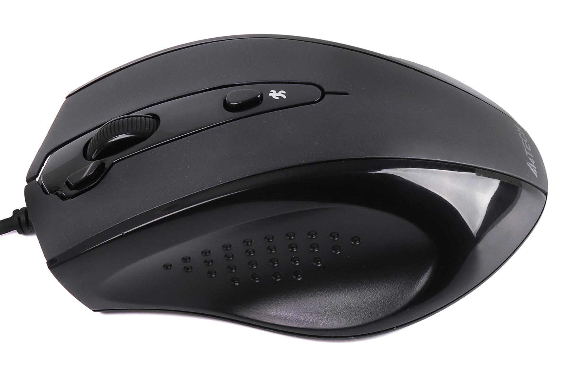 نمای جانبی ماوس ای فورتک A4Tech N-810FX