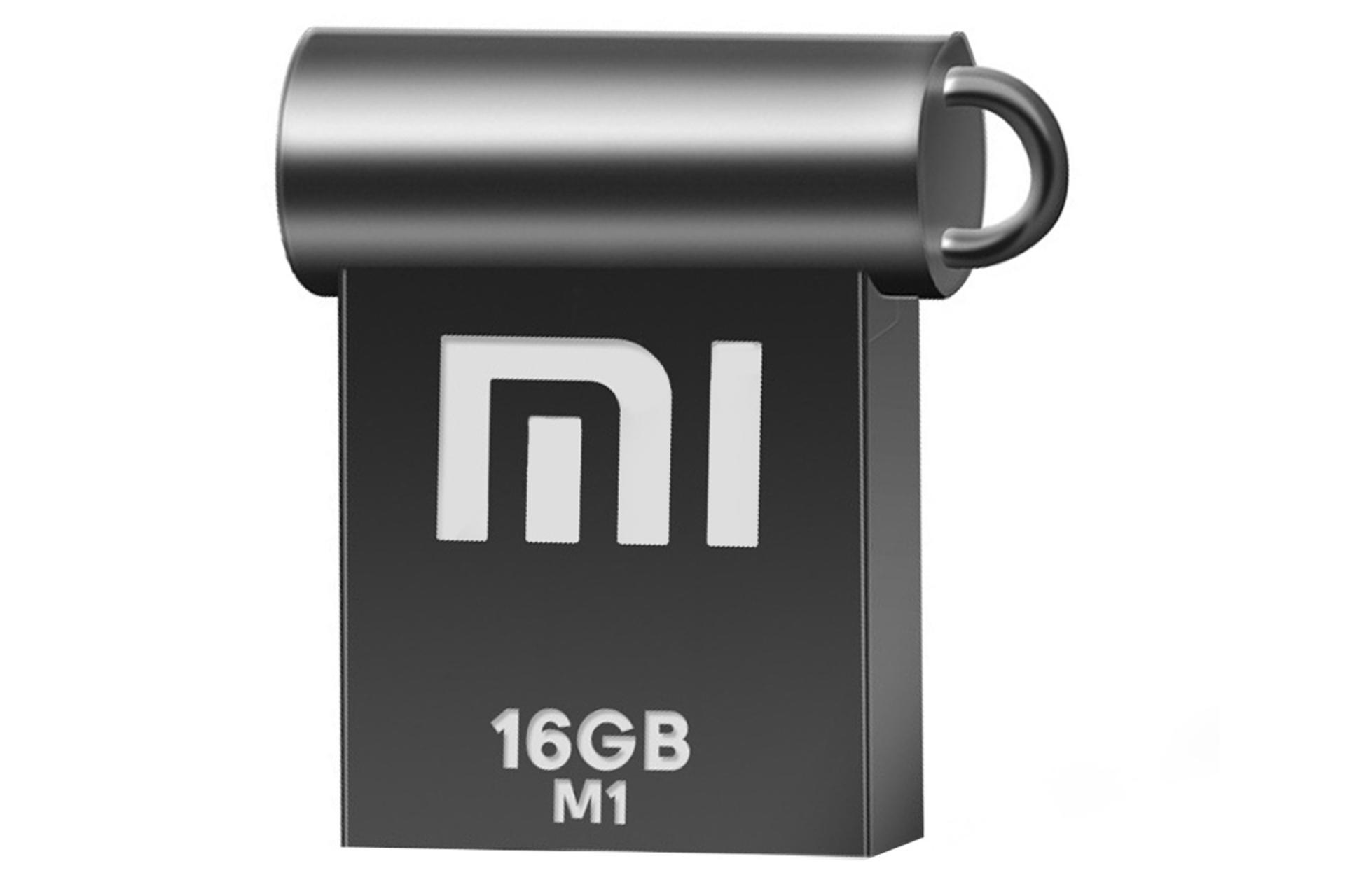 نمای روبرو فلش مموری شیائومی مدل Mi Keeper M1 ظرفیت 16 گیگابایت