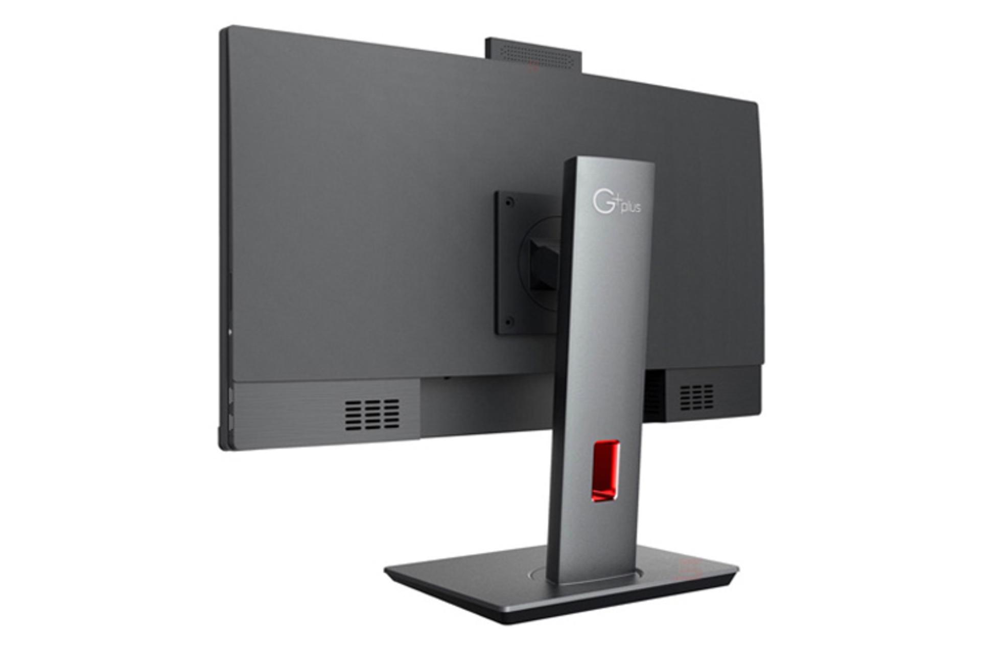 نمای پشت چپ کامپیوتر آل این وان All in One Gplus GIO-K245HSD