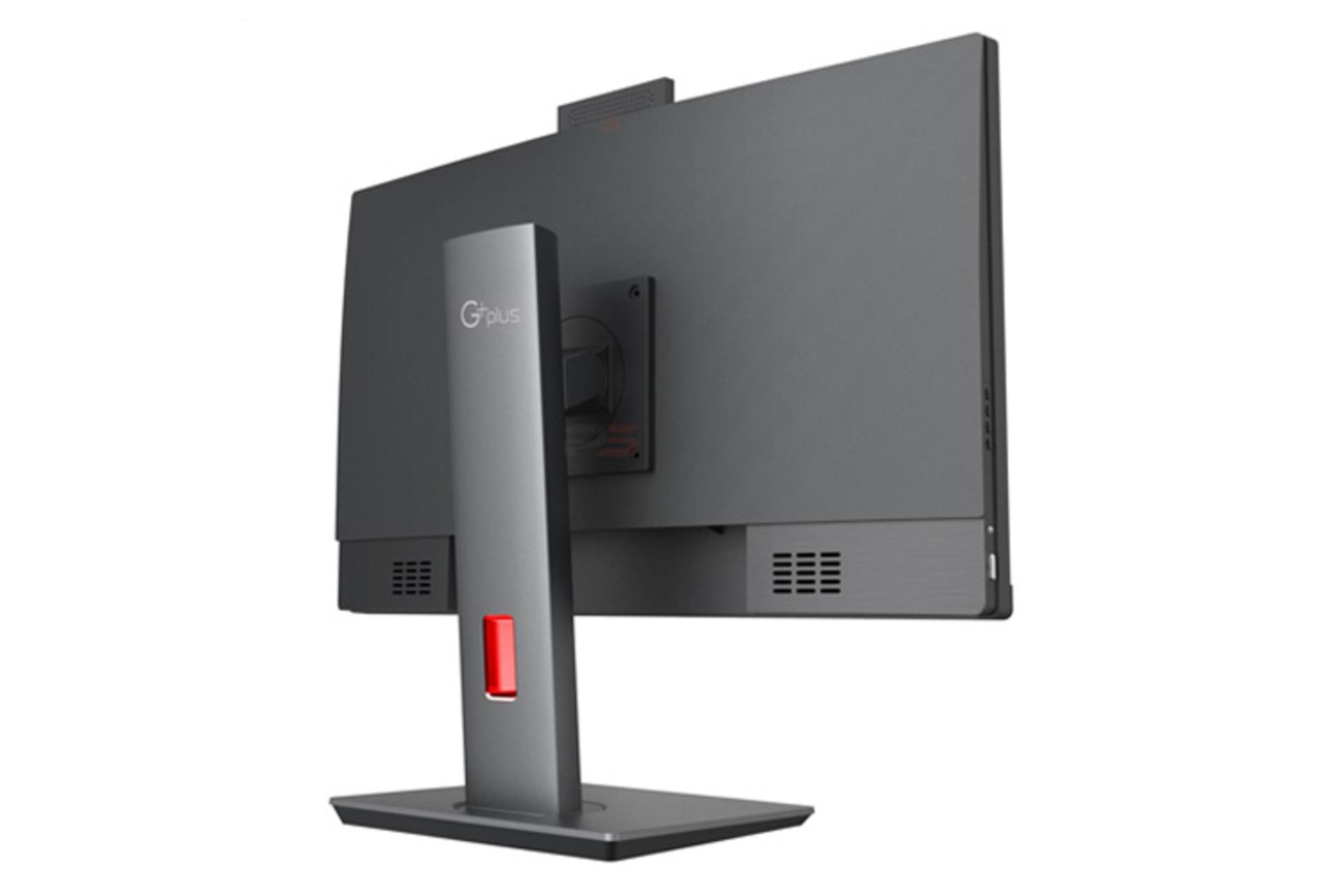 نمای پشت و راست کامپیوتر آل این وان All in One Gplus GIO-K245HSD