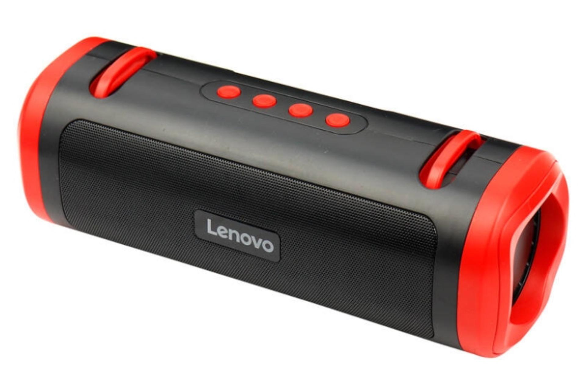 اسپیکر لنوو Lenovo Wireless Solar Charging Speaker قرمز