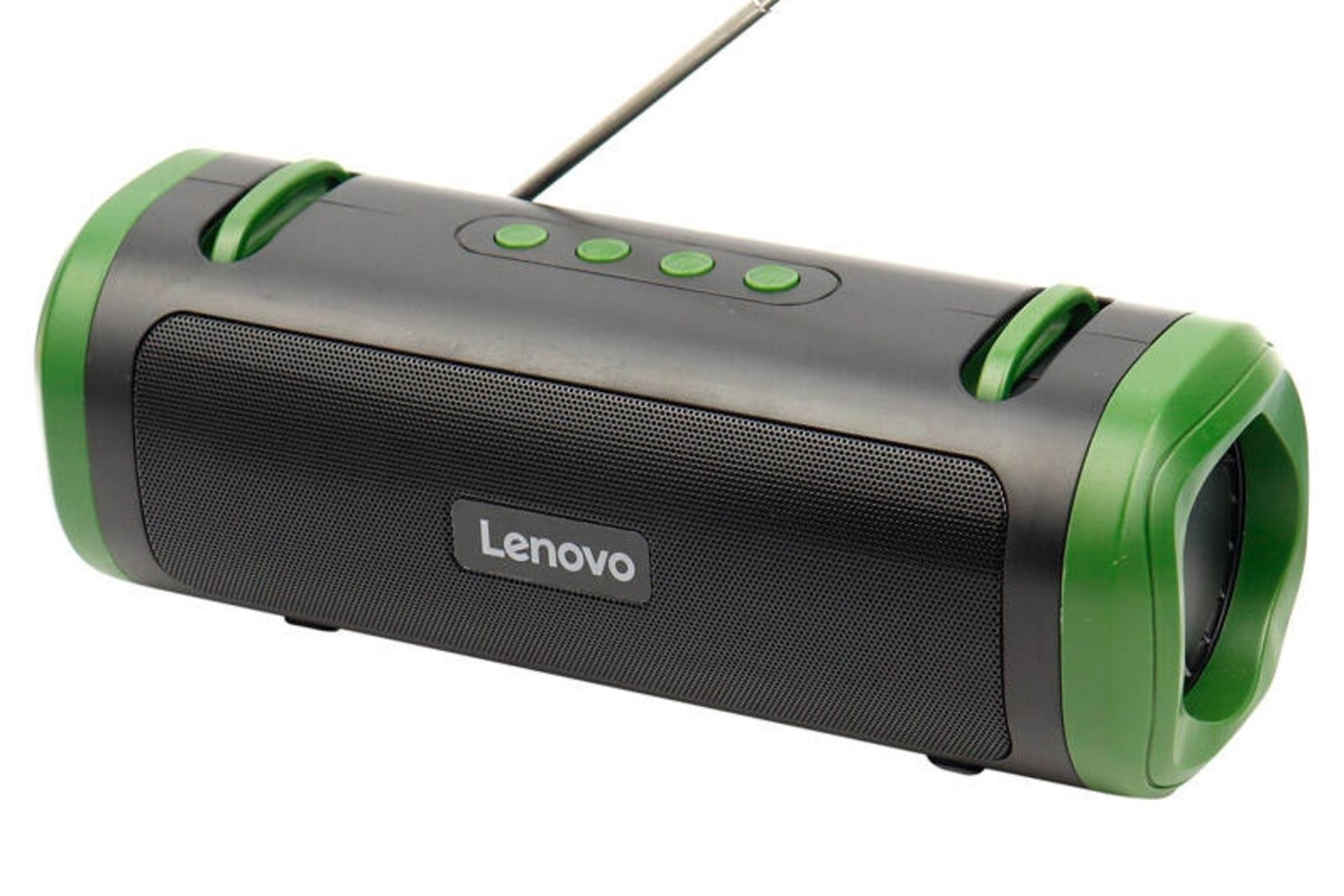 اسپیکر لنوو Lenovo Wireless Solar Charging Speaker سبز