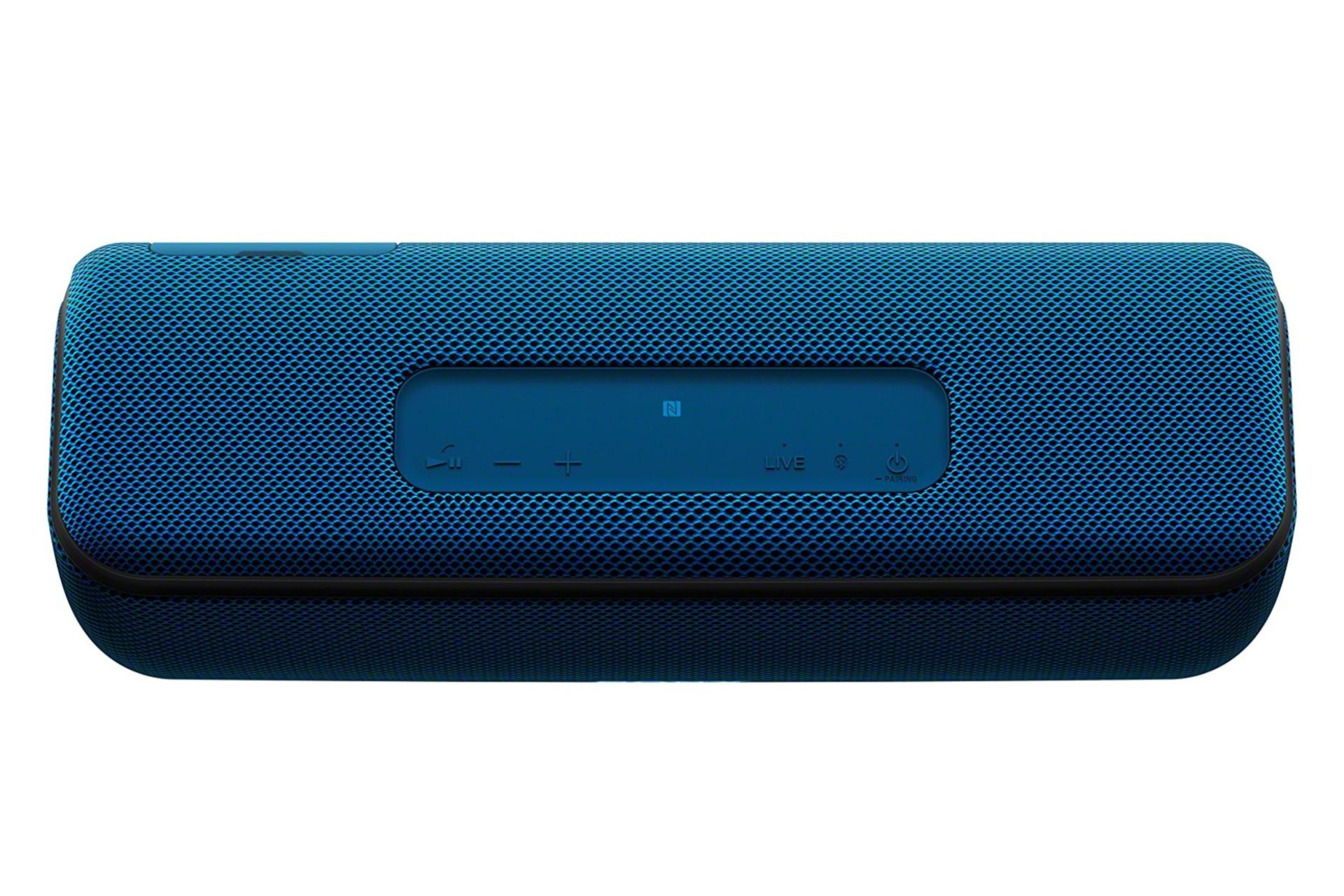 کنترل کننده صدا اسپیکر سونی Sony SRS-XB41 آبی