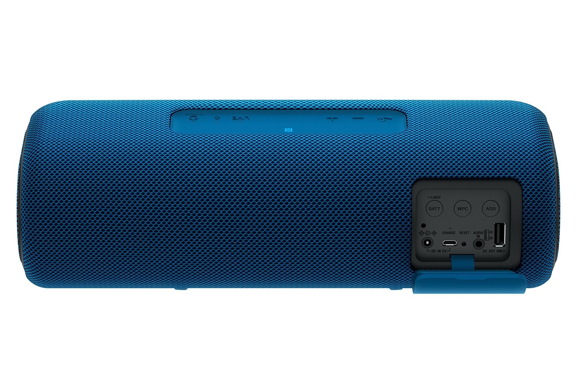 اتصالات اسپیکر سونی Sony SRS-XB41 آبی
