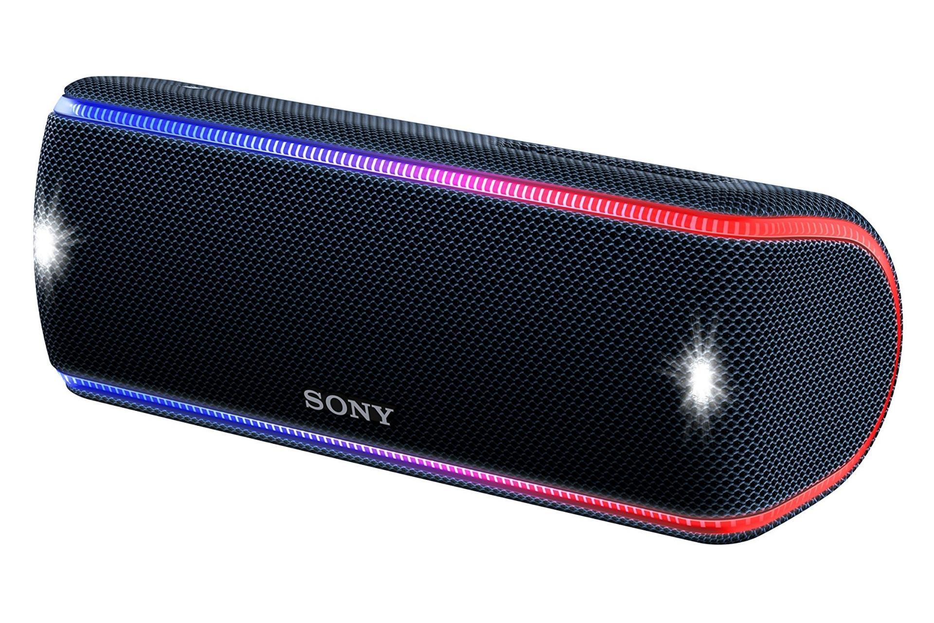 نمای راست اسپیکر سونی Sony SRS-XB31 مشکی