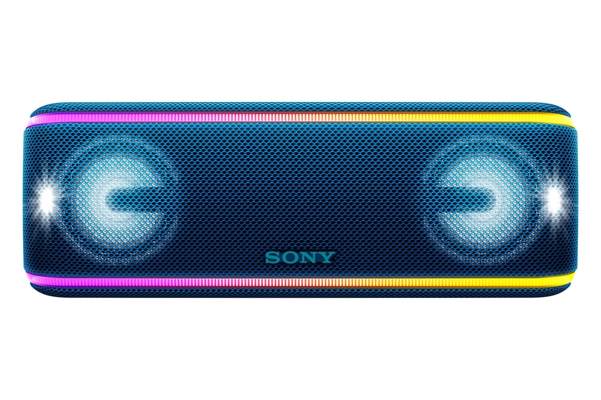 مرجع متخصصين ايران اسپيكر سوني Sony SRS-XB41 آبي