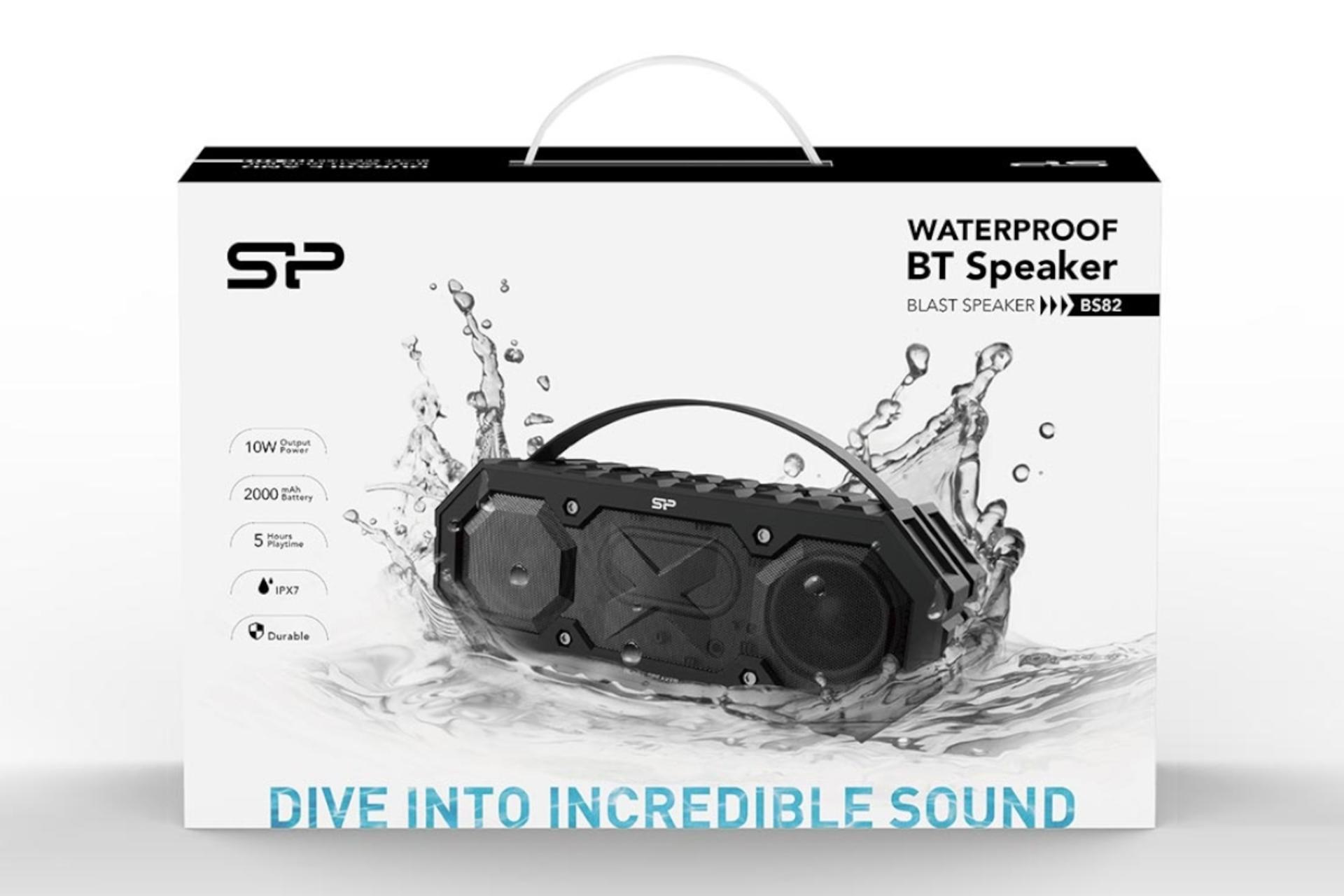 جعبه اسپیکر سیلیکون پاور Silicon Power Blast Speaker BS82
