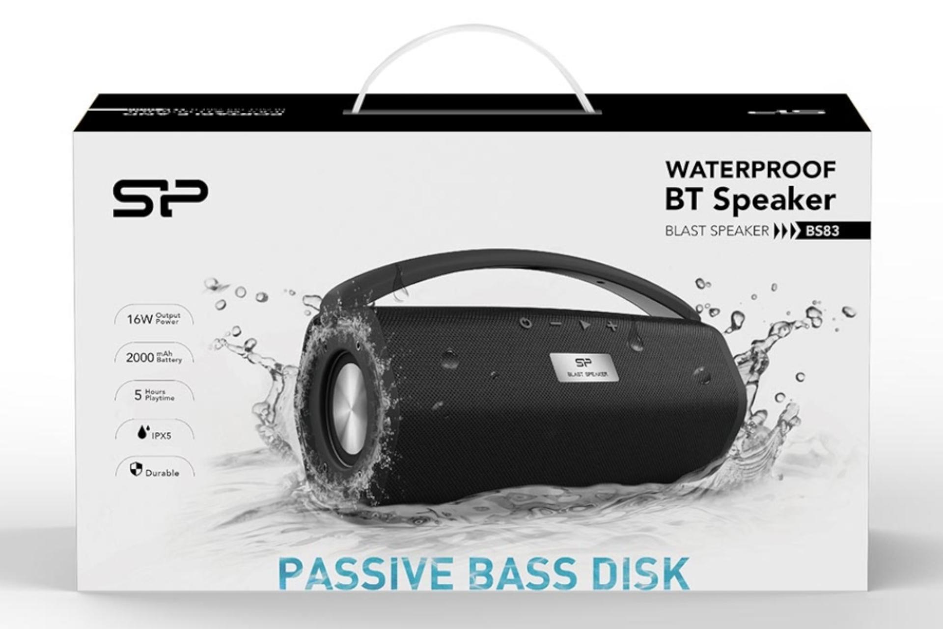 جعبه اسپیکر سیلیکون پاور Silicon Power Blast Speaker BS83