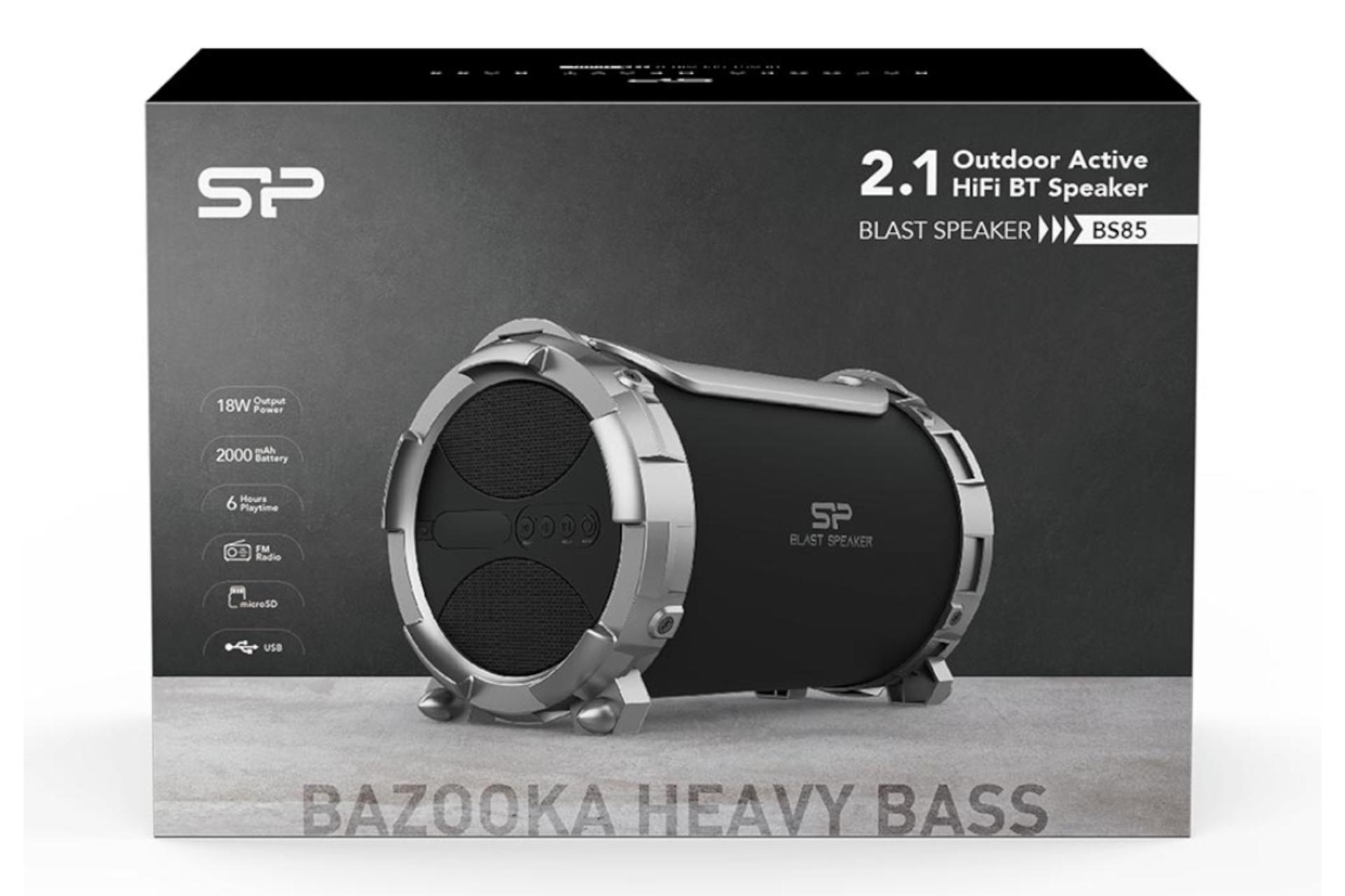 جعبه اسپیکر سیلیکون پاور Silicon Power Blast Speaker BS85