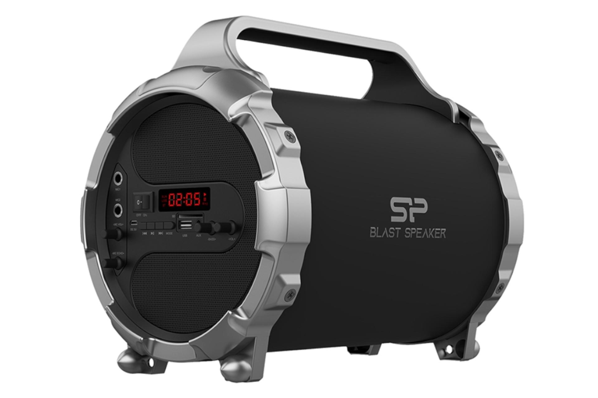 نمای چپ اسپیکر سیلیکون پاور Silicon Power Blast Speaker BS86