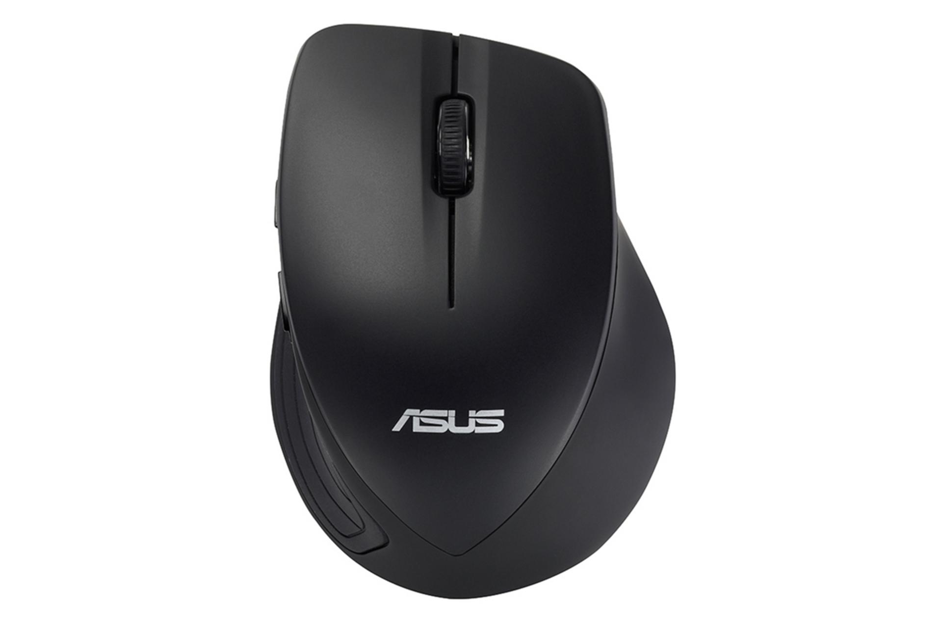 نمای روبرو ماوس ایسوس WT465 مشکی