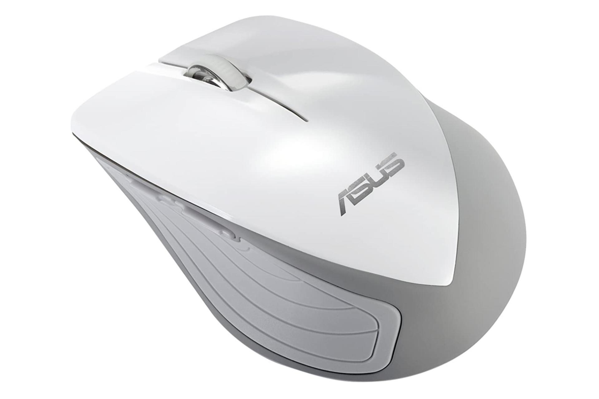 نمای چپ ماوس ایسوس WT465 سفید