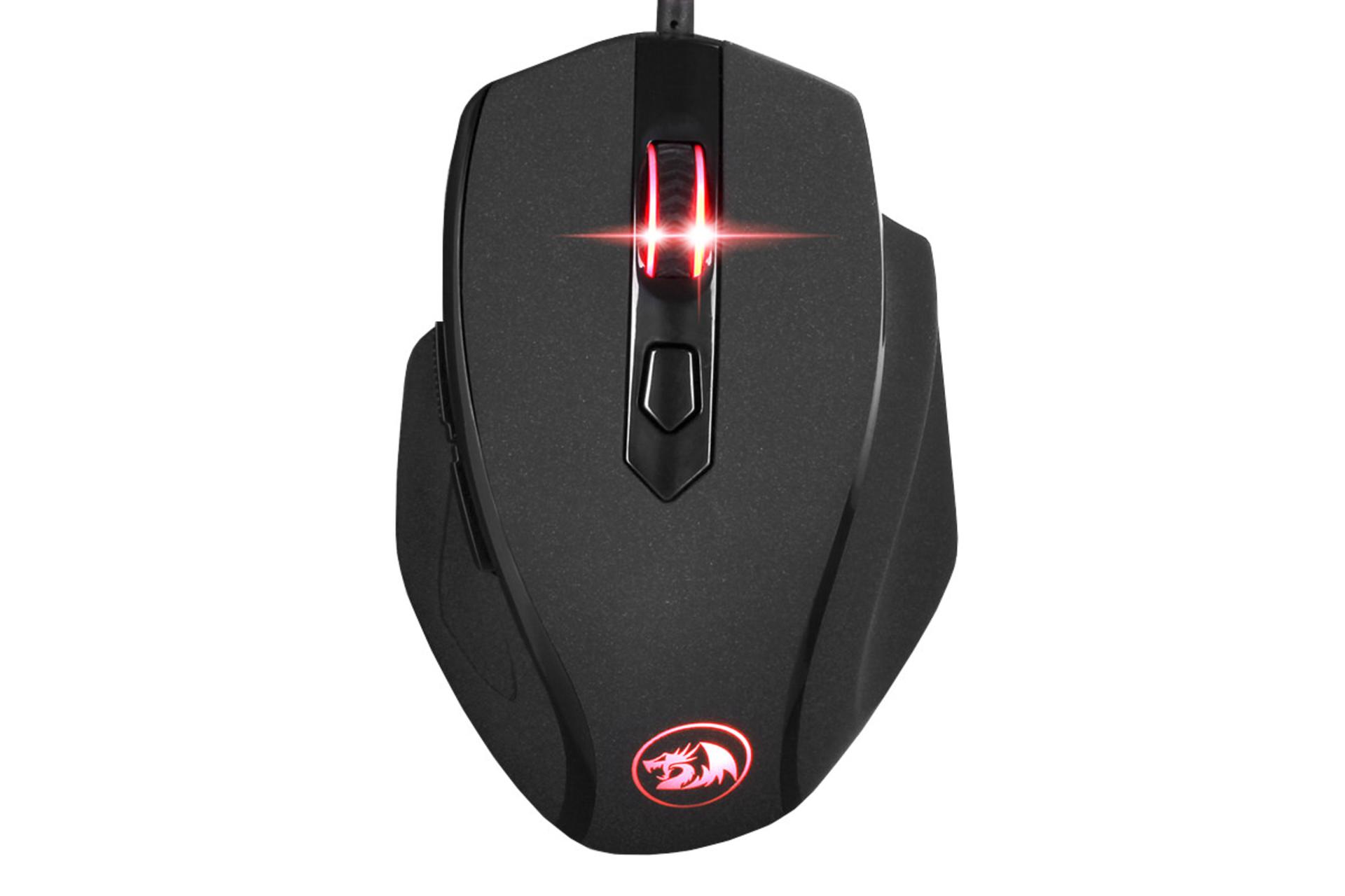 نمای روبرو ماوس ردراگون M709 TIGER