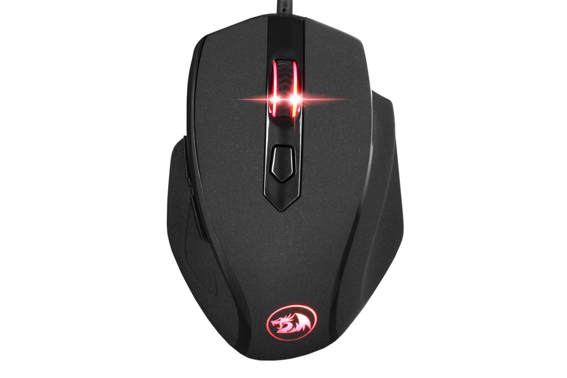 نمای روبرو ماوس ردراگون M709 TIGER